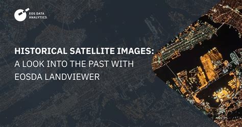 old satellite imagery free.